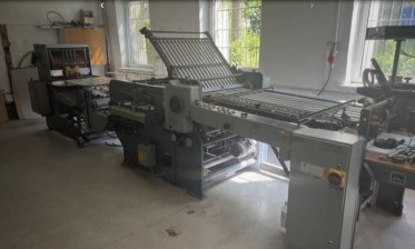 Automatic feeder cutting creasing